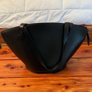 Louis Vuitton Gorgeous statement bag is circa late’90s in excellent condition!